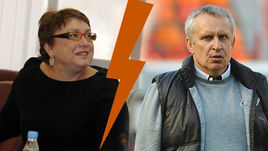 Ольга СМОРОДСКАЯ и Леонид КУЧУК.