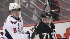 Александр ОВЕЧКИН и Евгений МАЛКИН.