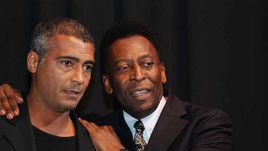 Второй после бога. Ромарио - 50!