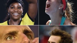 Серена Уильмс, Ангелик Кербер, Новак Джокович и Энди Маррэй – финалисты Australian Open 2016.