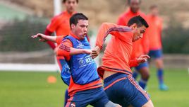 Сергей ТКАЧЕВ в борьбе с Георгием МИЛАНОВЫМ.