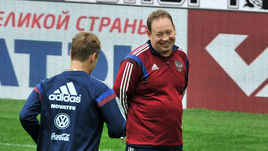 Александр КОКОРИН и Леонид СЛУЦКИЙ.