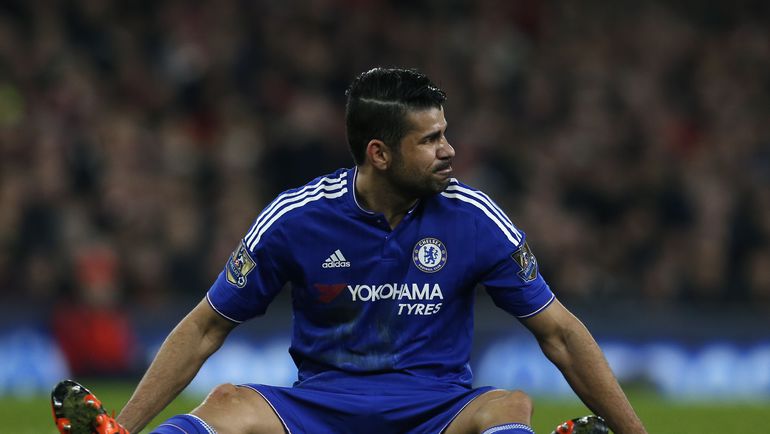 Диегу КОСТА. Фото REUTERS Диегу КОСТА. Фото REUTERS