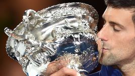 Воскресенье. Мельбурн. Новак ДЖОКОВИЧ.