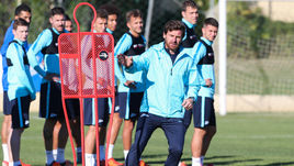 Андре ВИЛЛАШ-БОАШ на январском сборе в Фару.