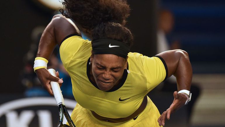 Первая ракетка Серена УИЛЬЯМС уступила в финальном поединке турнира. Фото AFP Первая ракетка Серена УИЛЬЯМС уступила в финальном поединке турнира. Фото AFP