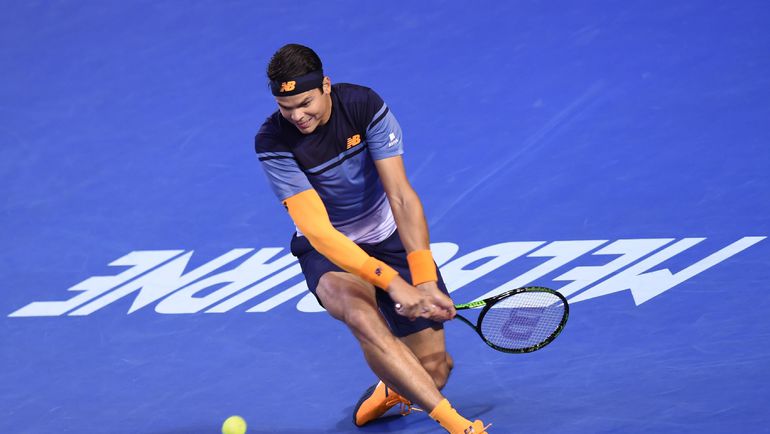 Милош РАОНИЧ провел один из лучших турниров в карьере. Фото AFP Милош РАОНИЧ провел один из лучших турниров в карьере. Фото AFP