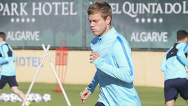 Сегодня. Фару. Александр КОКОРИН на тренировке