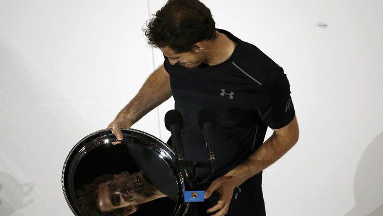 Энди МАРРЭЙ - снова вице-чемпион. Фото REUTERS Энди МАРРЭЙ - снова вице-чемпион. Фото REUTERS