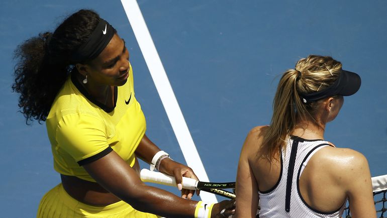 Серена УИЛЬЯМС снова победила Марию ШАРАПОВУ. Фото REUTERS Серена УИЛЬЯМС снова победила Марию ШАРАПОВУ. Фото REUTERS