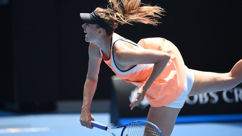 Мария ШАРАПОВА. Фото AFP Мария ШАРАПОВА. Фото AFP