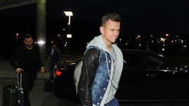 Нападающий сборной России Денис ЧЕРЫШЕВ.