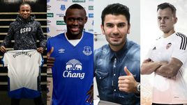 Сейду ДУМБЬЯ, Умар НЬЯСС, Сердар ТАСКИ и Денис ЧЕРЫШЕВ.