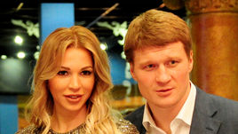 Вчера. Москва. Александр ПОВЕТКИН с супругой Евгенией на церемонии вручения национальной премии