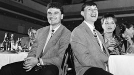 Юрий НИКИФОРОВ (слева) и Илья ЦЫМБАЛАРЬ.