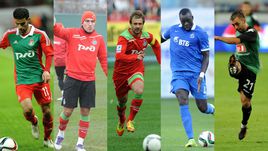 Мубарак БУССУФА, Альберто САПАТЕР, Кристофер САМБА, Дмитрий СЫЧЕВ, Олег САМСОНОВ.