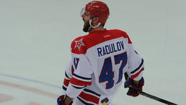 Лидер ЦСКА Александр РАДУЛОВ.