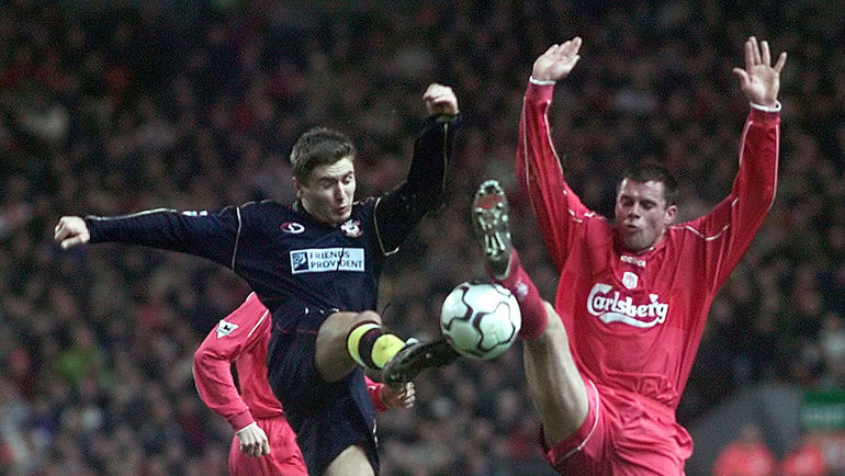 Марьян ПАХАРЬ в борьбе с Джейми КАРРАГЕРОМ. Фото REUTERS Марьян ПАХАРЬ в борьбе с Джейми КАРРАГЕРОМ. Фото REUTERS