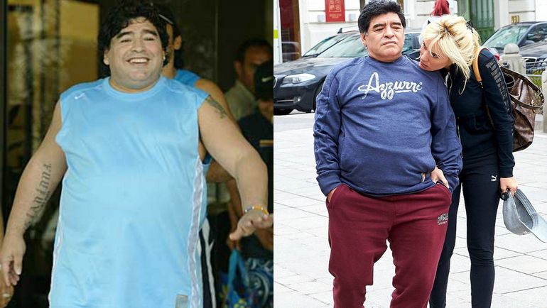 МАРАДОНА. Фото dailymail.co.uk МАРАДОНА. Фото dailymail.co.uk