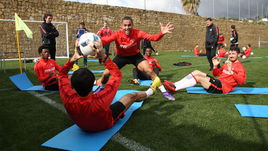 Четверг. Марбелья. Эмоций и криков на тренировке