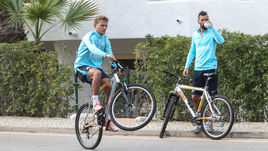 Январь. Фару. Доменико КРИШИТО и ДАННИ.