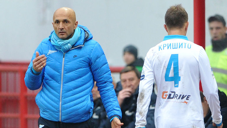 Лучано СПАЛЛЕТТИ и Доменико КРИШИТО. Фото Татьяна ДОРОГУТИНА Лучано СПАЛЛЕТТИ и Доменико КРИШИТО. Фото Татьяна ДОРОГУТИНА