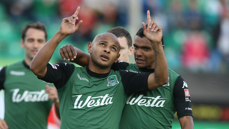 АРИ и ВАНДЕРСОН могут стать новыми россиянами. Фото Виталий ТИМКИВ АРИ и ВАНДЕРСОН могут стать новыми россиянами. Фото Виталий ТИМКИВ