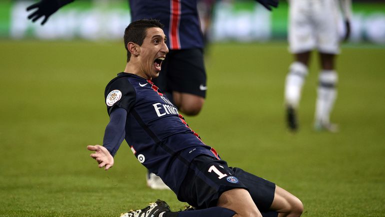 Анхель ДИ МАРИЯ. Фото AFP Анхель ДИ МАРИЯ. Фото AFP