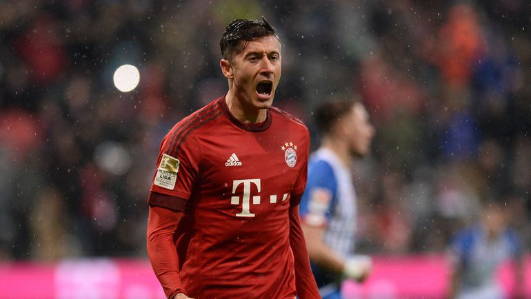 Роберт ЛЕВАНДОВСКИ. Фото AFP Роберт ЛЕВАНДОВСКИ. Фото AFP