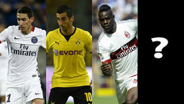 Ди Мария, Мхитарян, Балотелли  и еще 7 игроков,  которые могли оказаться в России