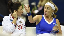 Воскресенье. Москва. Анастасия МЫСКИНА и Светлана КУЗНЕЦОВА.