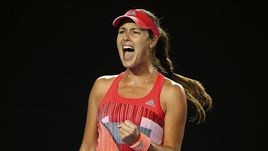 Ана Иванович:  "Возняцки за "Ливерпуль",  а я фанатка "МЮ"