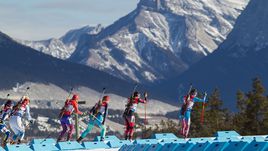 Вчера. Кэнмор. Россияне остались без медалей в двух смешанных эстафетах.