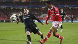 Лоренсо МЕЛЬГАРЕХО (справа) противостоял