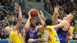 ЦСКА наказал "Химки" за однообразие