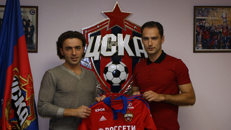 Вторник. Москва. Роман БАБАЕВ и Роман ШИРОКОВ. Фото ПФК ЦСКА Вторник. Москва. Роман БАБАЕВ и Роман ШИРОКОВ. Фото ПФК ЦСКА