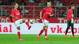 14 августа 2015 года. Москва.