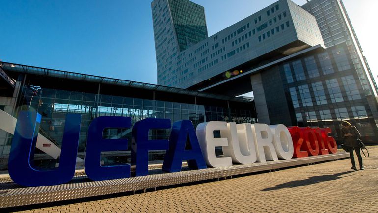 3 февраля. Лилль, как и другие города Euro-2016, ждет гостей. Фото AFP 3 февраля. Лилль, как и другие города Euro-2016, ждет гостей. Фото AFP