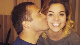 Кержаков целует Сотникову. "Инстаграм" за неделю