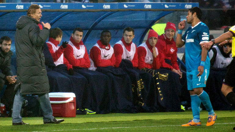 Валерий КАРПИН и ХАЛК. Фото Кристина КОРОВНИКОВА Валерий КАРПИН и ХАЛК. Фото Кристина КОРОВНИКОВА