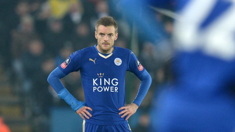 Джейми ВАРДИ. Фото AFP Джейми ВАРДИ. Фото AFP