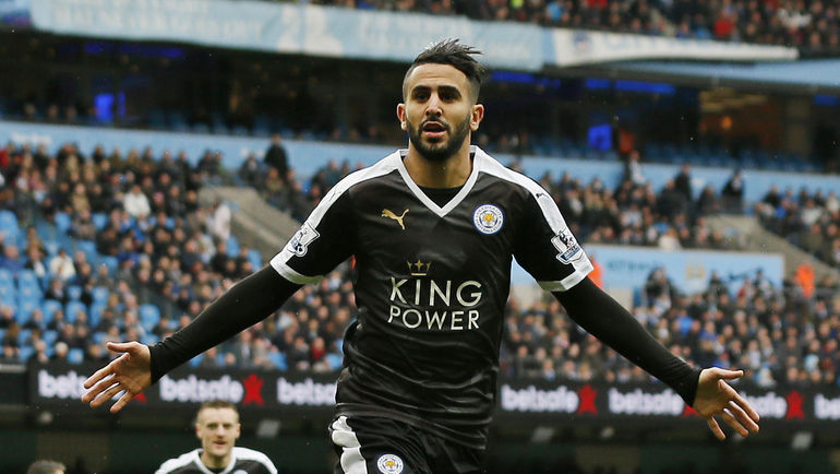 Рияд МАХРЕЗ. Фото REUTERS Рияд МАХРЕЗ. Фото REUTERS