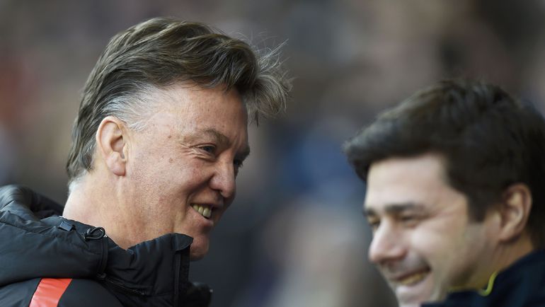 Луи ВАН ГАЛ и Маурисио ПОКЕТТИНО. Фото REUTERS Луи ВАН ГАЛ и Маурисио ПОКЕТТИНО. Фото REUTERS