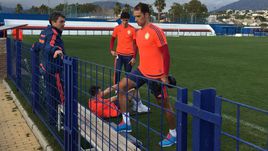 Сегодня. Марбелья. Роман ШИРОКОВ (справа).