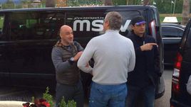 Сегодня. Марбелья. Леонид ФЕДУН (справа) и Арсен МИНАСОВ.