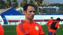 Роман ШИРОКОВ на армейском сборе в Марбелье.