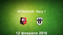 "Ренн" - "Анже". Лучшие моменты
