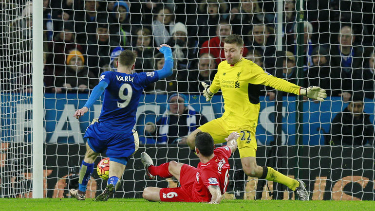 Джейми ВАРДИ (№9). Фото REUTERS Джейми ВАРДИ (№9). Фото REUTERS