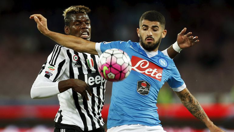 Поль ПОГБА (слева) и Эльсеид ХЮСАЙ. Фото REUTERS Поль ПОГБА (слева) и Эльсеид ХЮСАЙ. Фото REUTERS