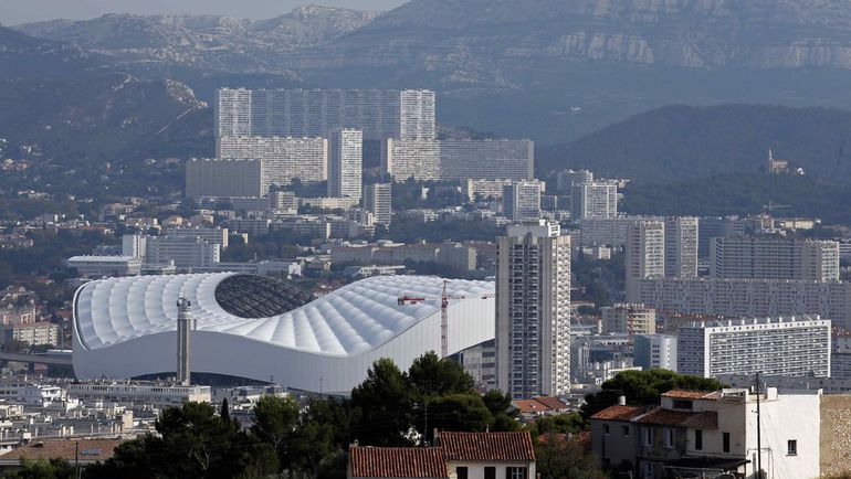 Марсель примет первый матч сборной России на Euro-2016 - против Англии. Фото REUTERS Марсель примет первый матч сборной России на Euro-2016 - против Англии. Фото REUTERS